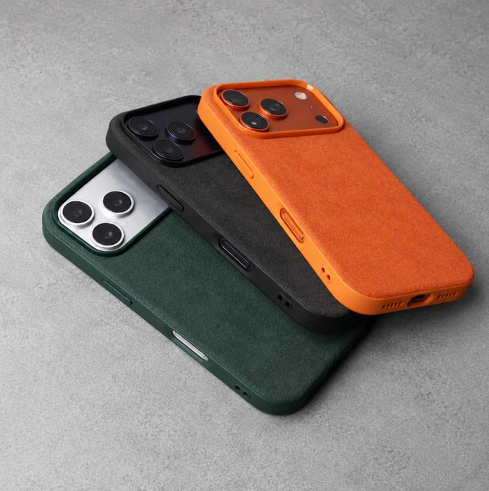 Алькантара Чохол на IPhone 17 PRO / PRO MAX алькантара замша чехол на айфон Alcanatara