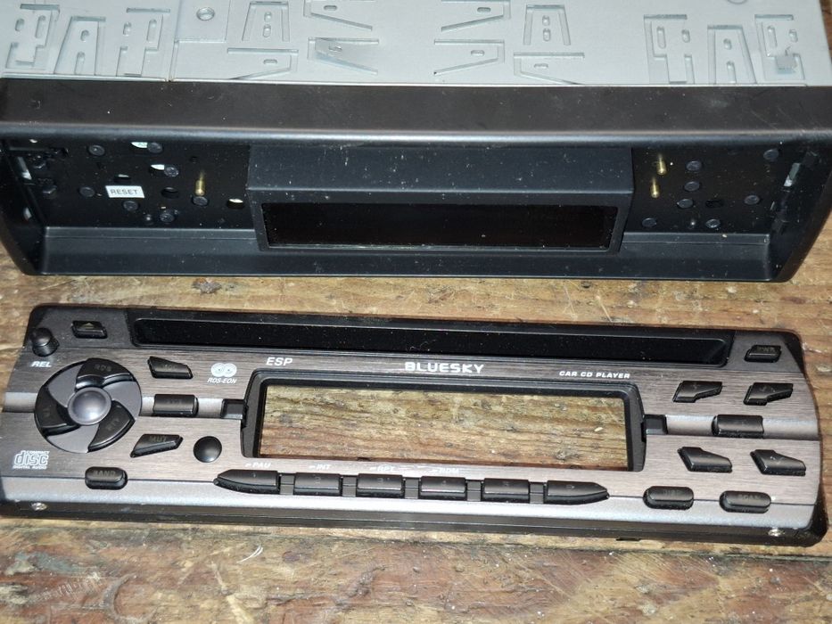 Rádio Bluesky com cd