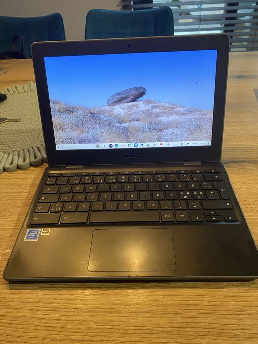 Laptop asus chromebook notebook c204ma