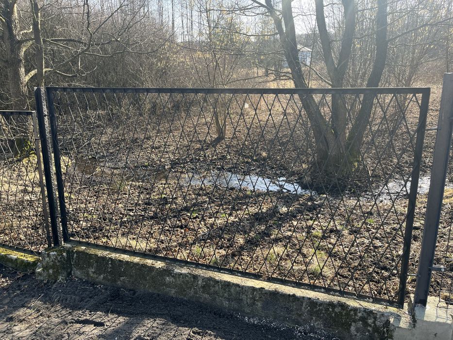 Sprzęsła z siatki górniczej