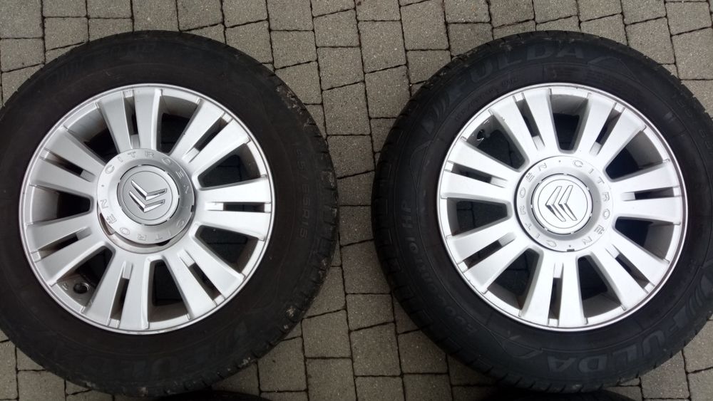 Alufelgi Citroen C3 C4 C5 Berlingo Xara 15"