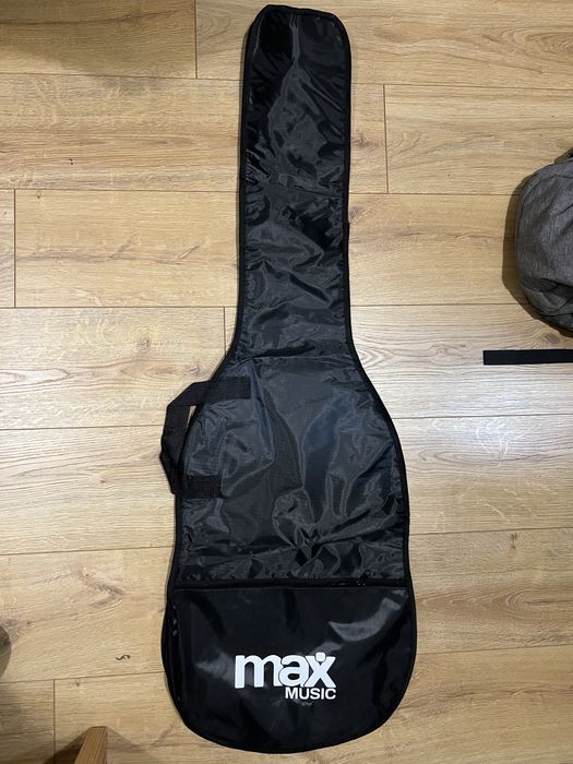 Elektryczna gitara basowa MAX music