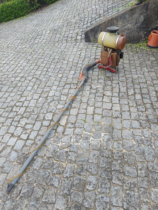 Máquina de sulfato/pulverizador de sulfato