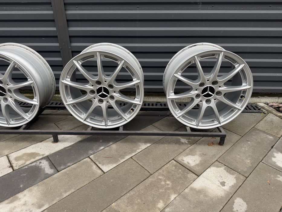 Диски 16R 5x112 7.5J ET45.5 Mercedes w212 Skoda Seat