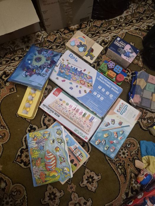 Игрушки развивающие