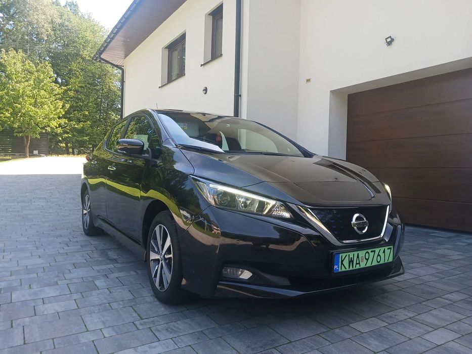 Nissan Leaf Kamera Asysten Pasa Ruchu Niski Przebieg Piękny ! ! !