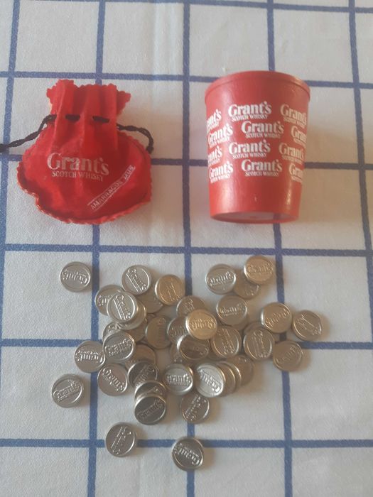 Fichas/Moedas de 'faz de conta' para Jogo de Cartas