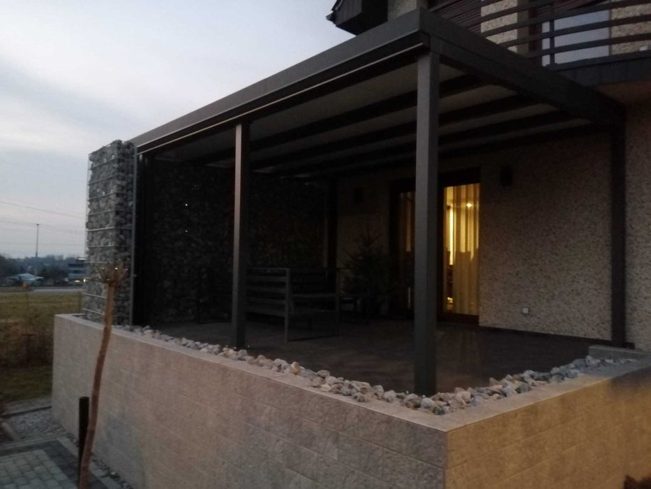Pergola altana wiata zadaszenie tarasu