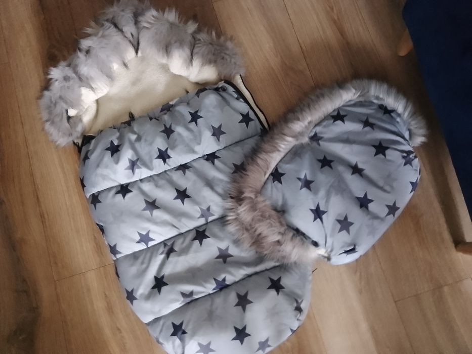 Śpiworek do wózka unisex