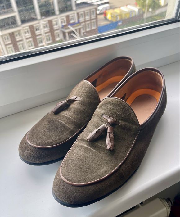 Лофери, туфлі чоловічі 43-44 розмір