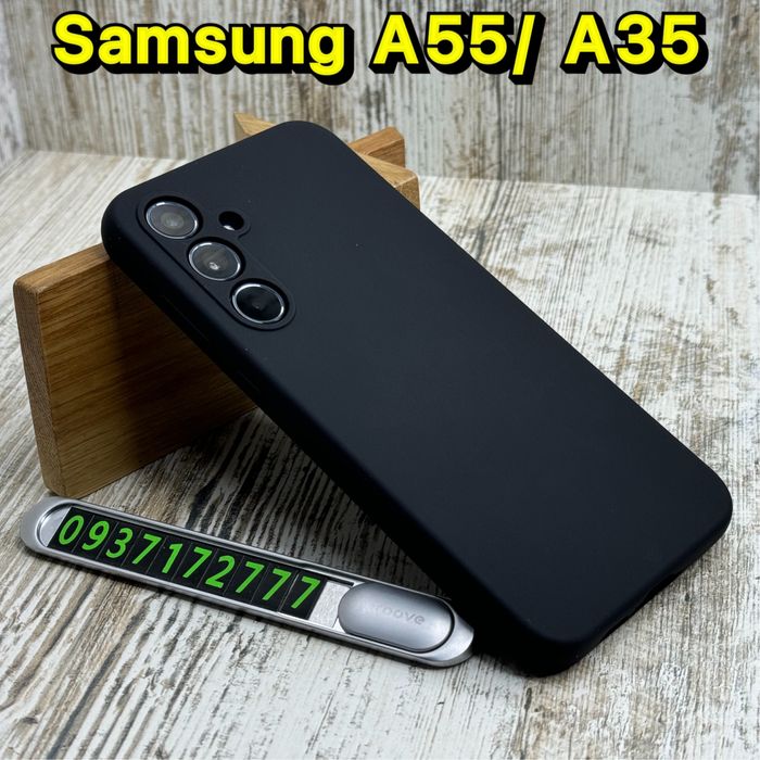 Софттач‼️ Чехол Silicone Case на Samsung A55/ A35/ A25 Чохол