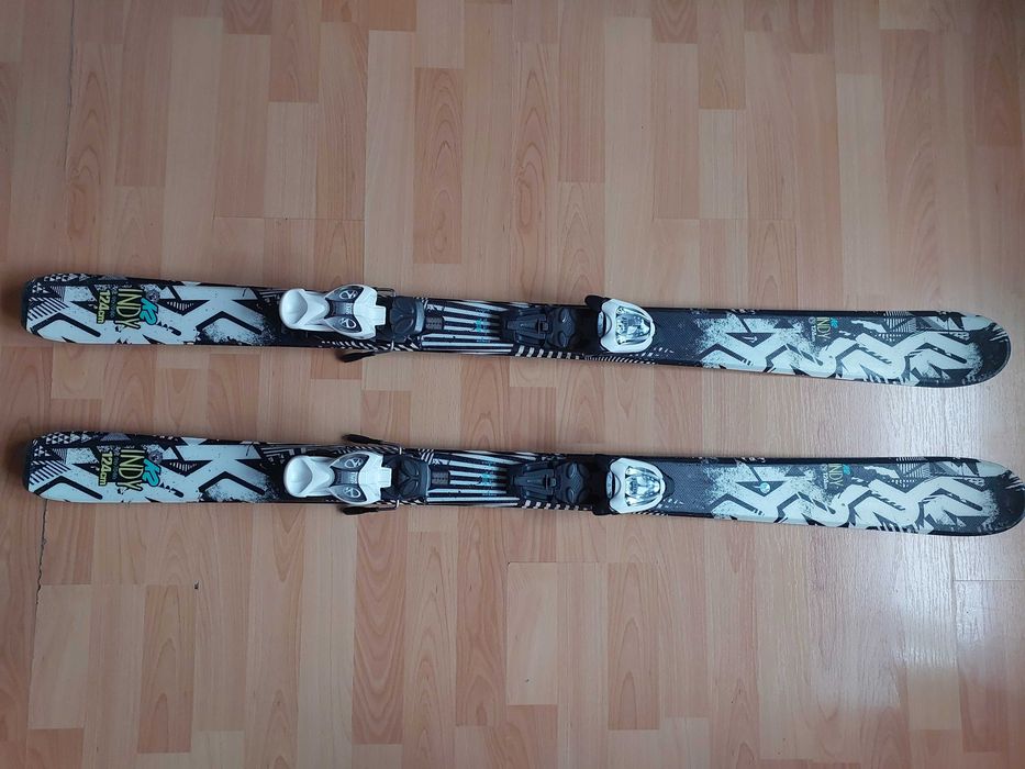 Лижі гірські  K2 INDY 124 см лижы
