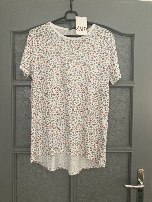 Zara nowy tshirt  100% bawełny roz.M