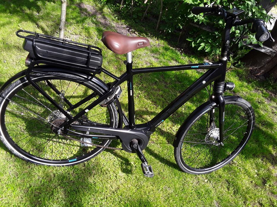 Rower elektryczny Giant Prime n centr yamaha