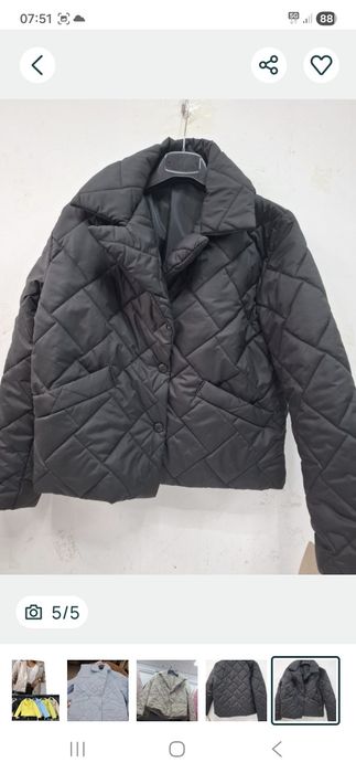 Kurtka.pikowana beż