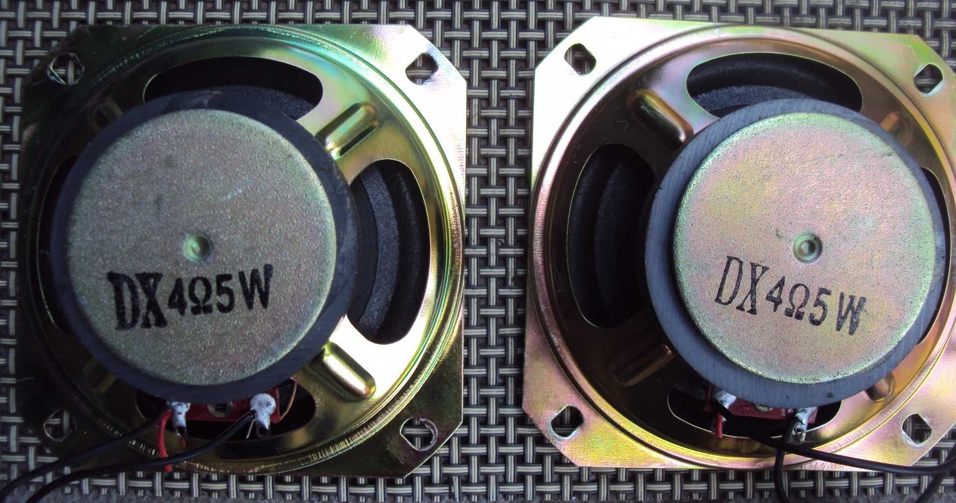 Динамики DX 4om 5watt 3.5 дюйма/ 9 см рабочие: 300 грн. - Акустичні ...