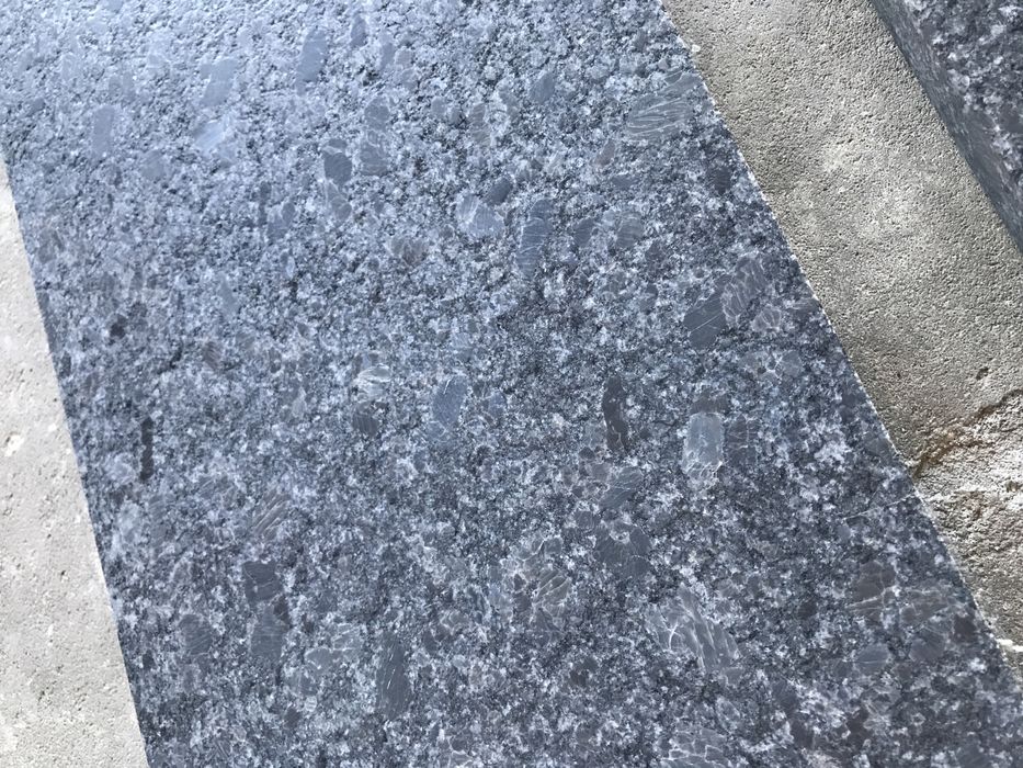 Parapet zewnętrzny granit Steel Grey Leather