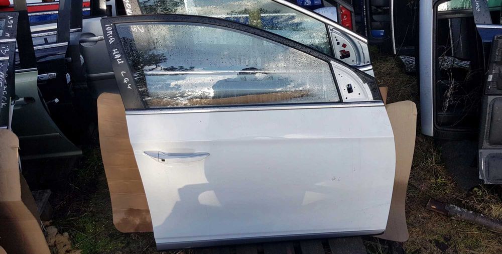 Дверь Hyundai IONIQ Разборка двери ИОНИК бу запчасти Гибрид Electric