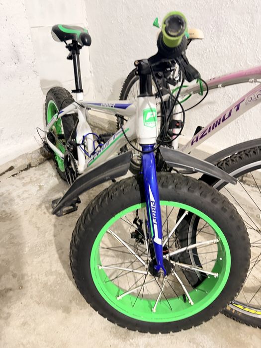 Велосипед фэтбайк PROFI POWER 1.0 S20 сталь.рама 13",