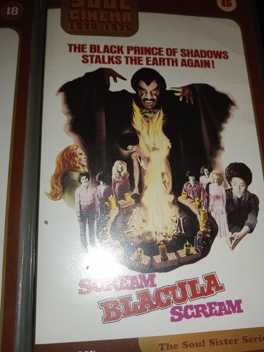 Lote Soul cinema .VHS edição de colecionador