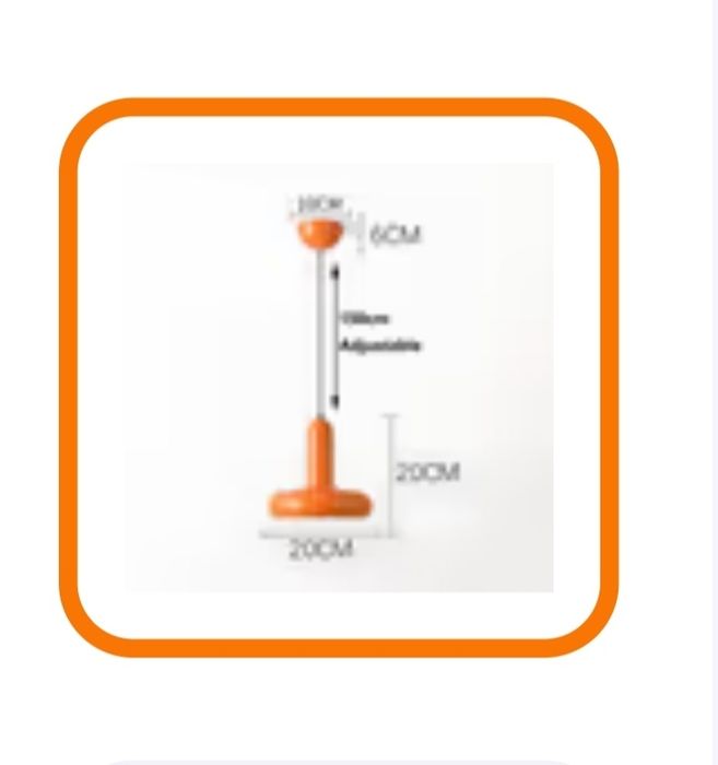 Nowoczesna kolorowa lampa wisząca NICRX E27 – Regulowany kabel, pomara