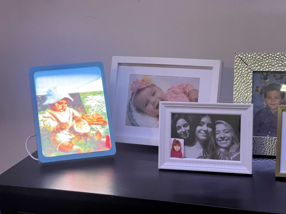 Fotografia personalizada (liphophane)