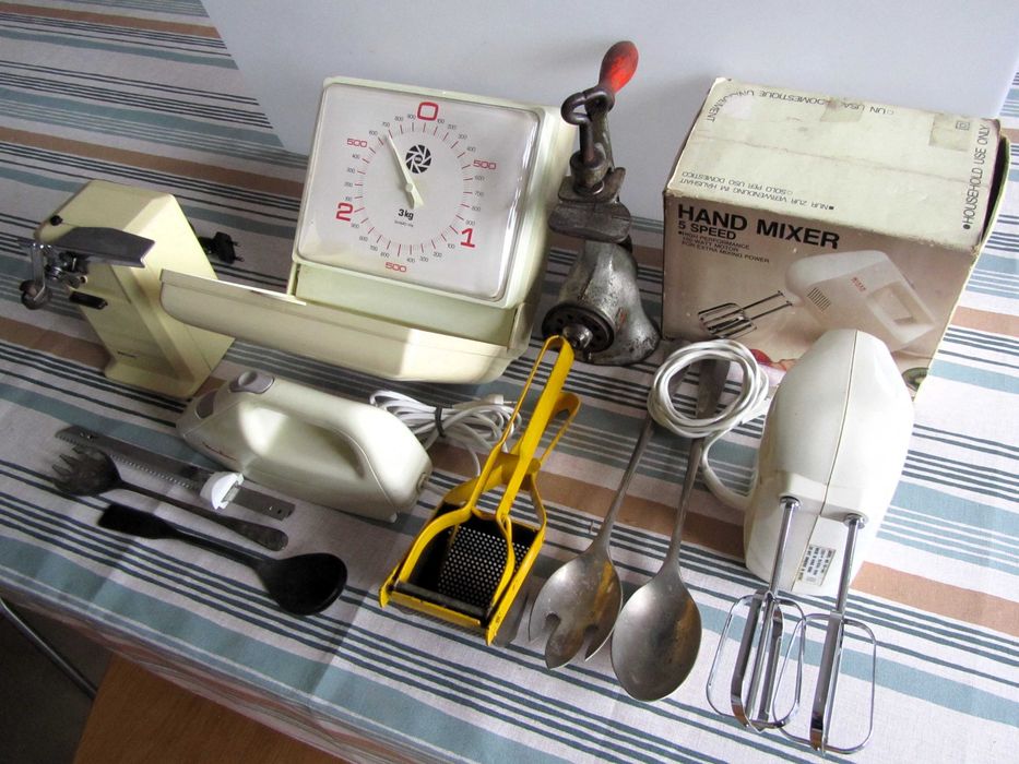 Kitchen: 10 Vintage Items428623408640839682