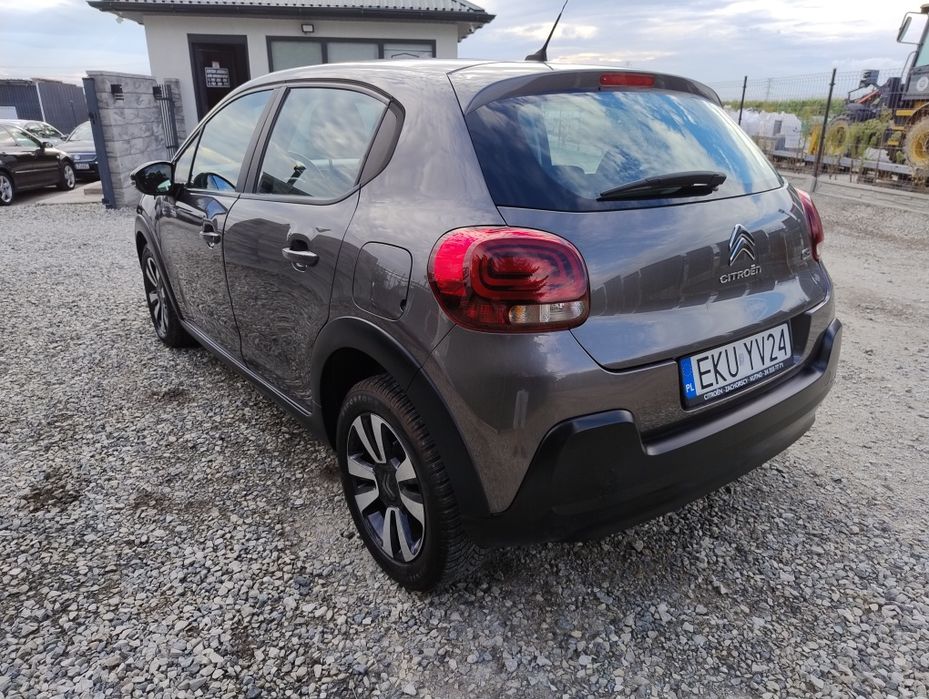 Citroen C3 III 1.2 Benzyna // Nowy Silnik // Bezwypadkowy  // Top Stan