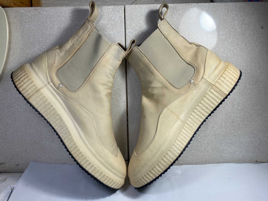 Officine creative arran ботильоны женские кожаные челси 39 р 25 см