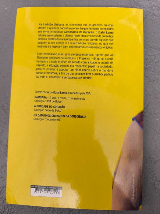 Conselhos do Coração — Dalai Lama
