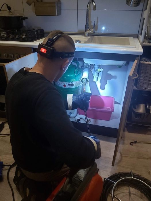Hydraulik Udrażnianie i Rur kanalizacyjnych Wuko przegląd kamerą 24h7
