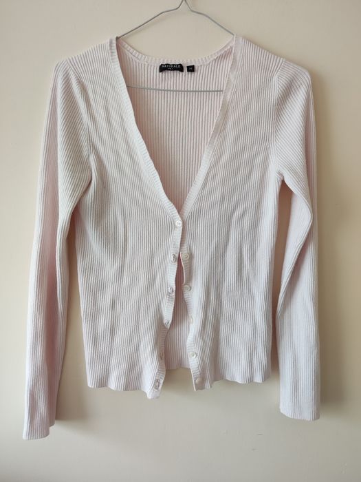 Sweter rozpinany rozmiar M wiskoza