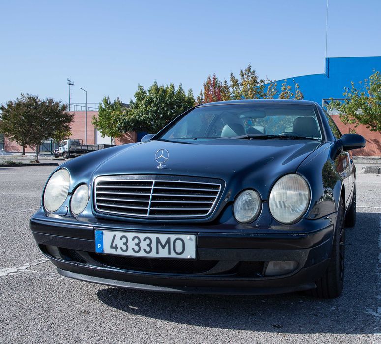 Mercedes-Benz CLK 200 Kompressor Sport