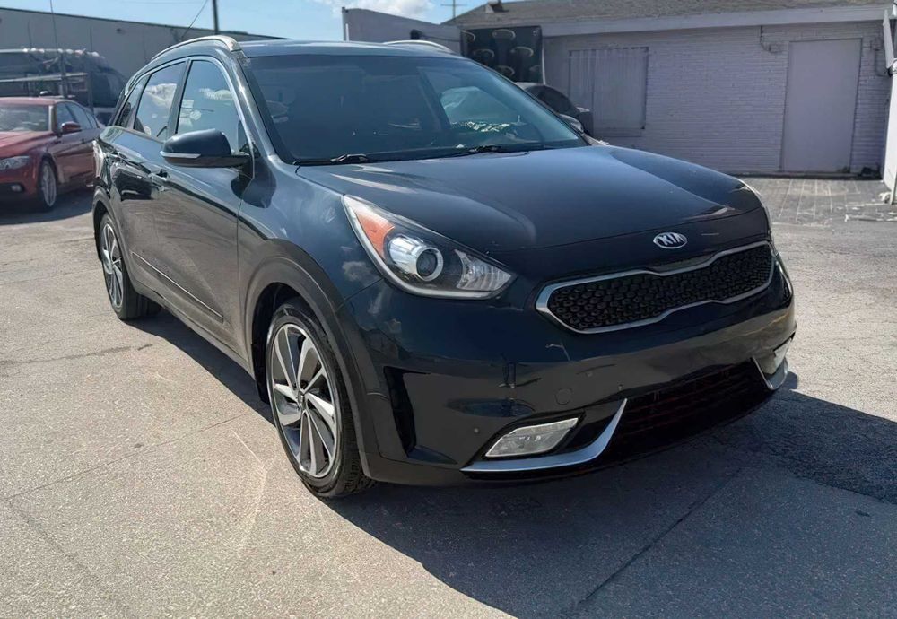 Kia Niro      2018