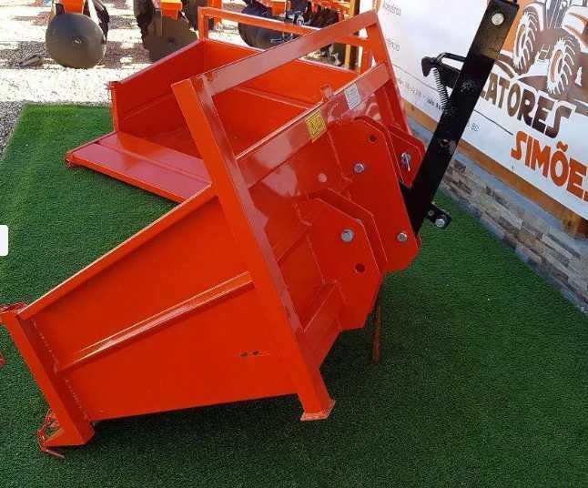 Caixas de carga lisas BASCULANTES NOVAS