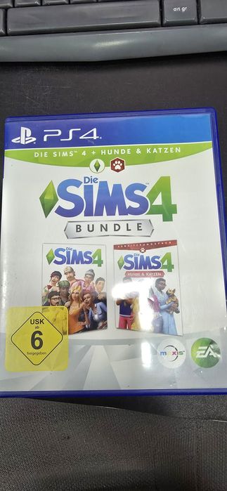Die sims 4 bundle katzen + hunden ps4