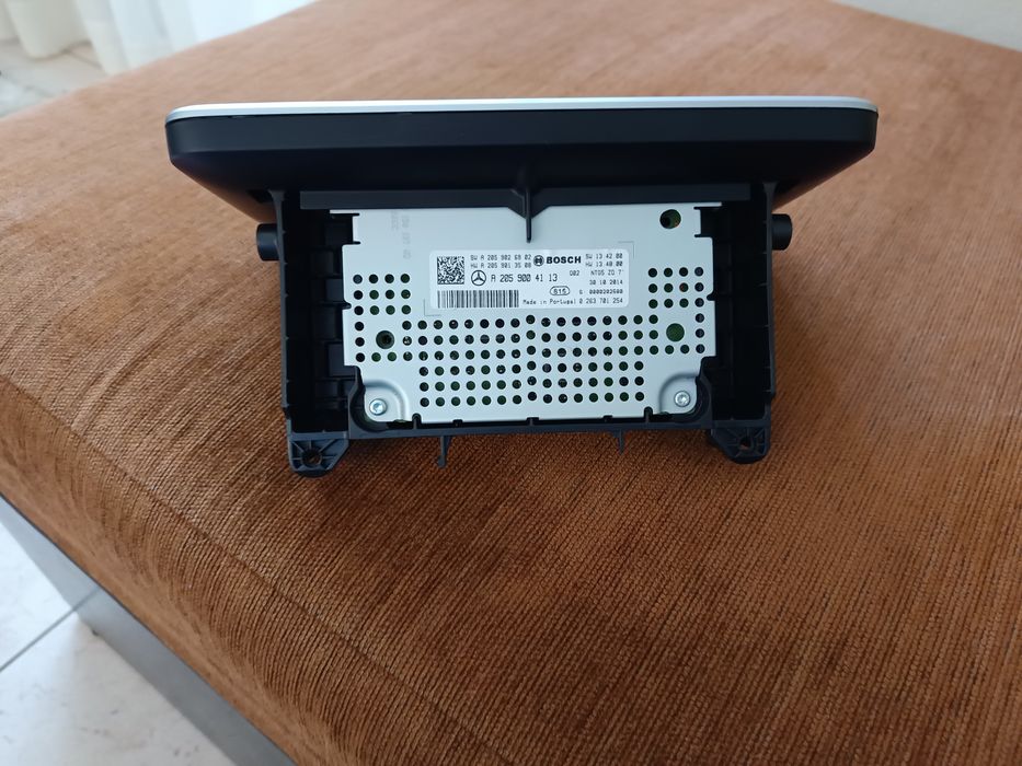 Monitor Mercedes w205