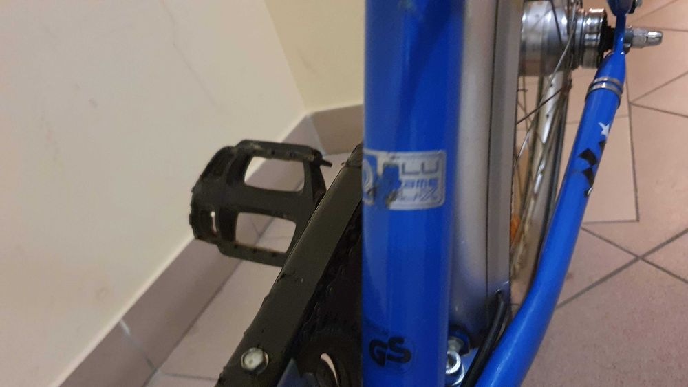 Rower Puky 24-7 Crusader shimano nexus 7, koło 24 cale 24", 7 biegów