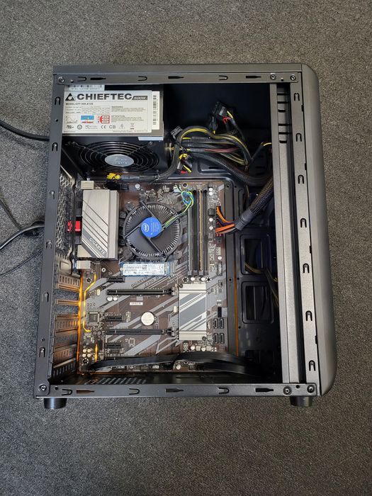 Системний блок на DDR4, материнка Z390