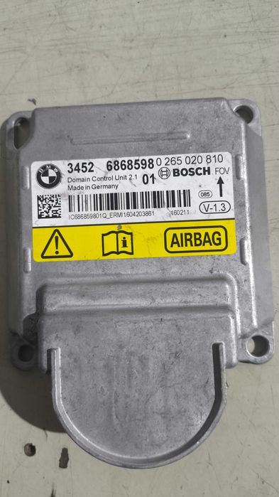 Centralina de Airbag BMW Serie 1/3/4 (F2x/F3x)  6868.598
