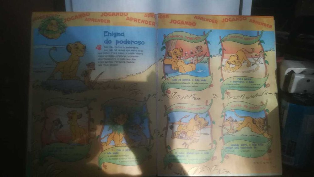 O mundo maravilhosos dos animais - Os Leões