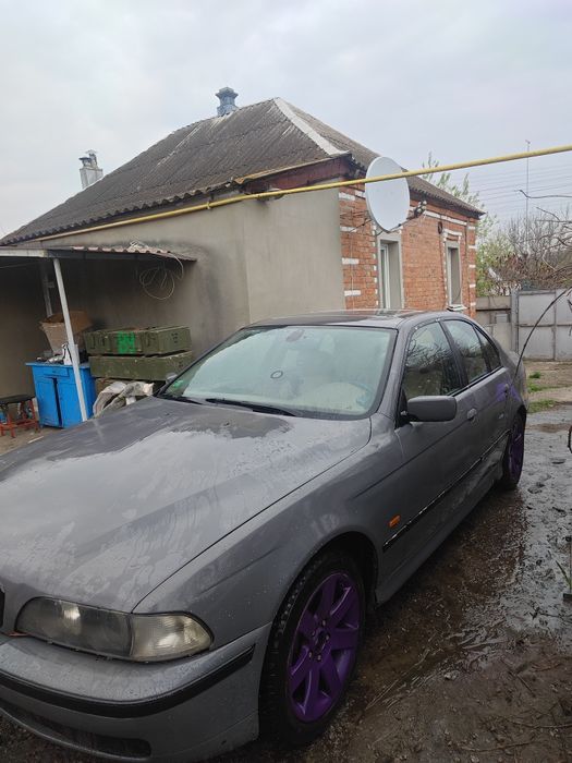 BMW е39 2.5tds на ходу