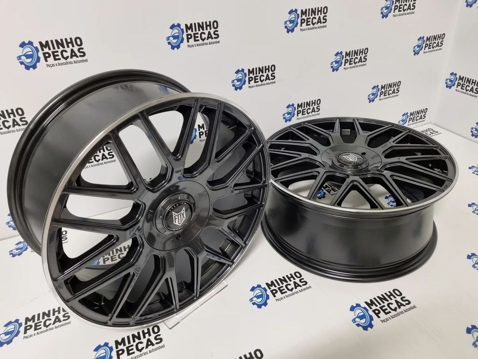 Jantes FOX VR3 em 18 Carbon Grey Polish (5x112 | 5x120)