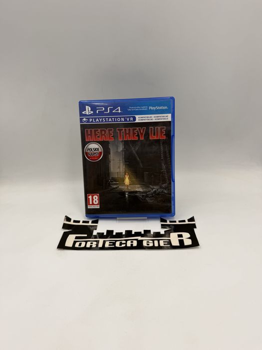 PL Here They Lie VR Ps4 Gwarancja