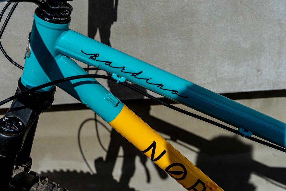 Nordest Bardino M 29 GX Marzocchi mtb enduro stal cr