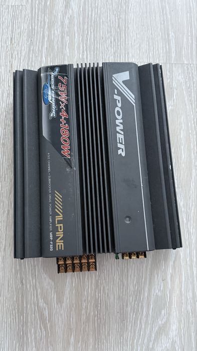 Alpine Amplifier447049696869109764