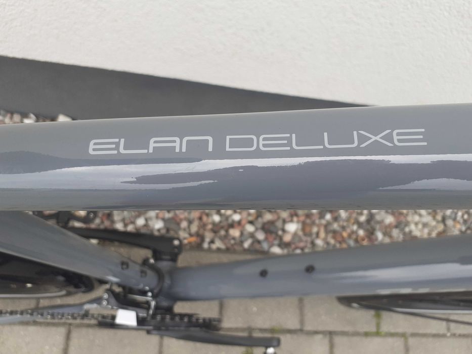 diamant elan deluxe hydraulika trekking merida kola 28 cube jak nowy