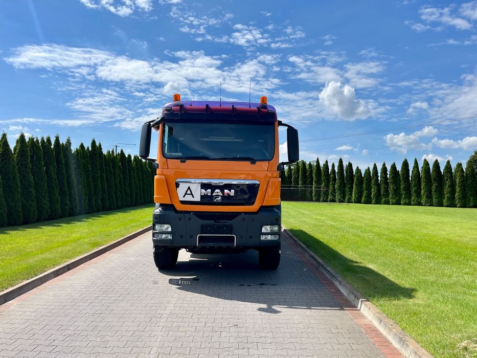 MAN Tgs 33.440 6x4 E5 Meiller 2S hydroburta Hds Penz  Man Tgs 33,440 6x4 E5 2010 Meiller hds Penz hydroburta