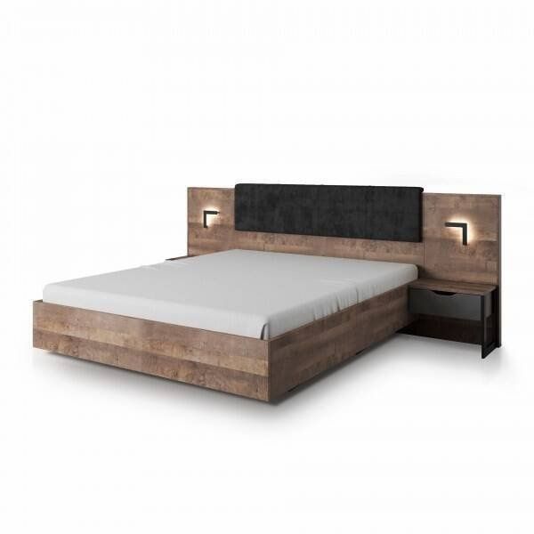 Cama casal 160x200 + Comoda