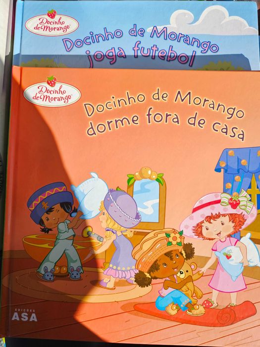 Livros Docinho de Morango